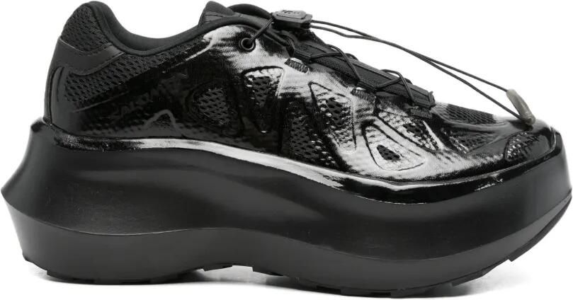 Comme des Garçons Homme Plus x Salomon XT-Whisper Void sneakers met plateauzool Zwart