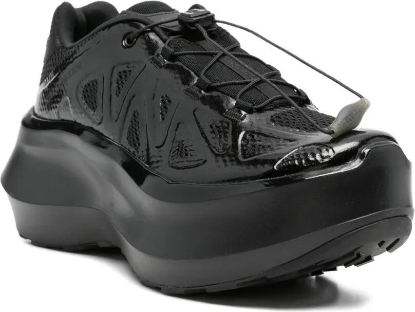Comme des Garçons Homme Plus x Salomon XT-Whisper Void sneakers met plateauzool Zwart - Foto 2
