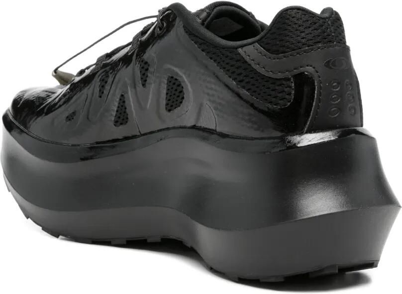 Comme des Garçons Homme Plus x Salomon XT-Whisper Void sneakers met plateauzool Zwart - Foto 3
