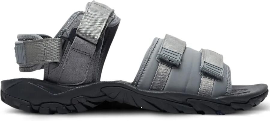Comme des Garçons Homme Sandalen met klittenband Grijs