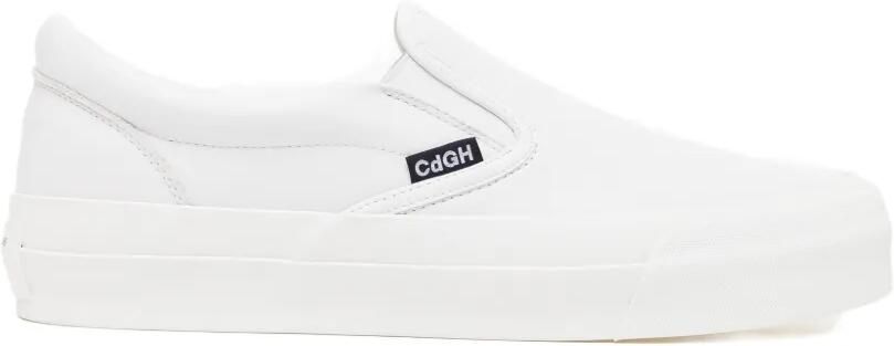 Comme des Garçons Homme Slip-on sneakers Wit
