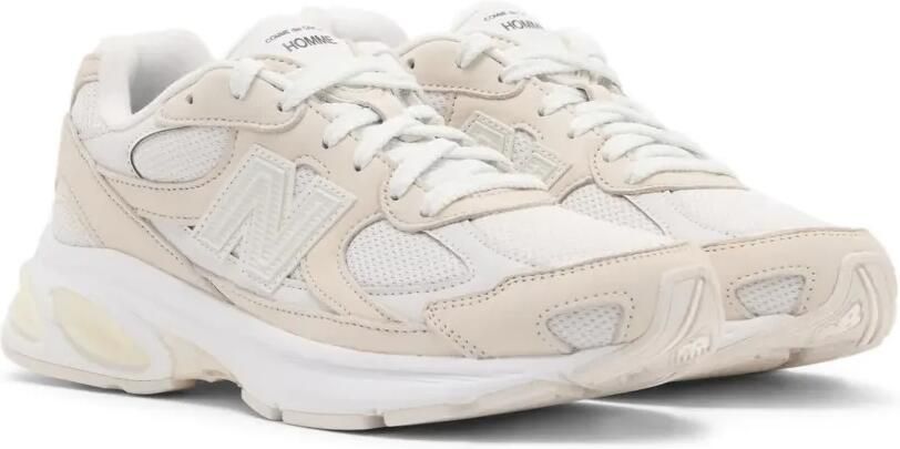 Comme des Garçons Homme Sneakers met mesh Beige