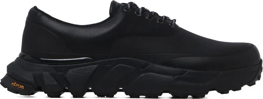 Comme des Garçons Homme Sneakers met mesh Zwart