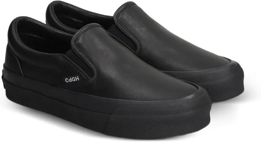 Comme des Garçons Homme Steer leren sneakers Zwart - Foto 3
