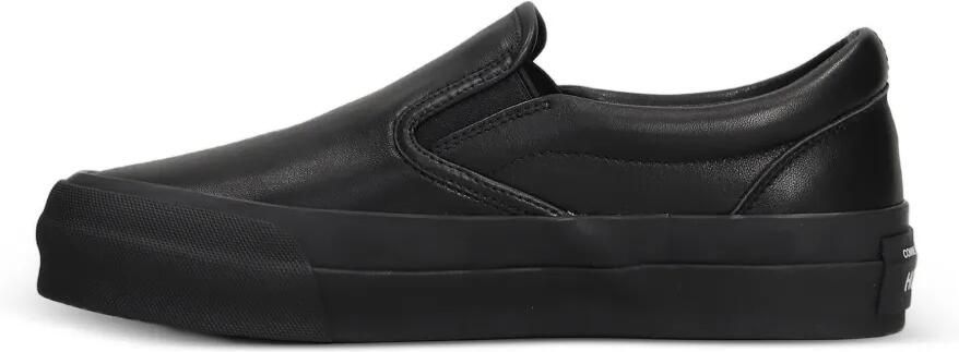Comme des Garçons Homme Steer leren sneakers Zwart - Foto 4