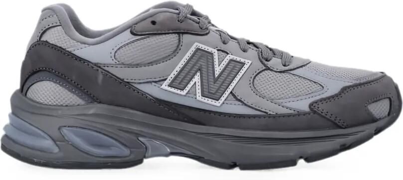 Comme des Garçons Homme x New Balance low-top sneakers met vlakken Grijs