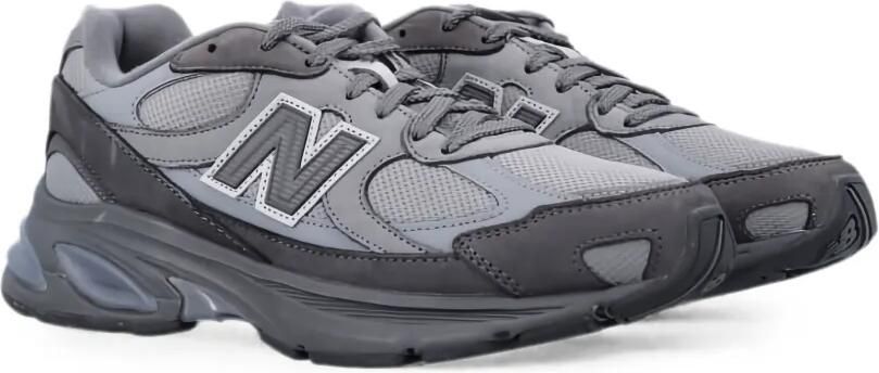 Comme des Garçons Homme x New Balance low-top sneakers met vlakken Grijs - Foto 4