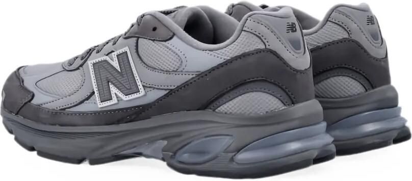 Comme des Garçons Homme x New Balance low-top sneakers met vlakken Grijs - Foto 3