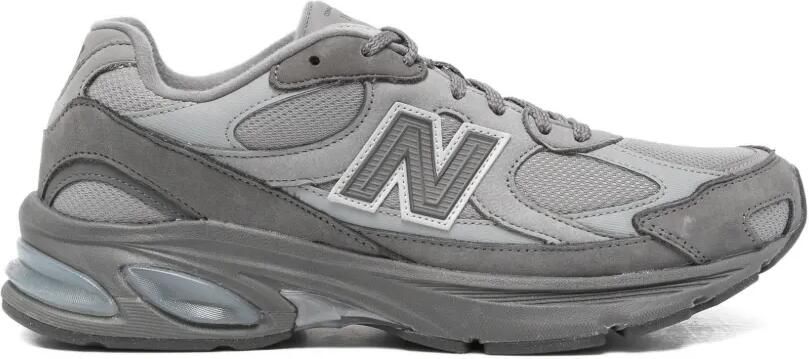 Comme des Garçons Homme x New Balance low-top sneakersV Grijs