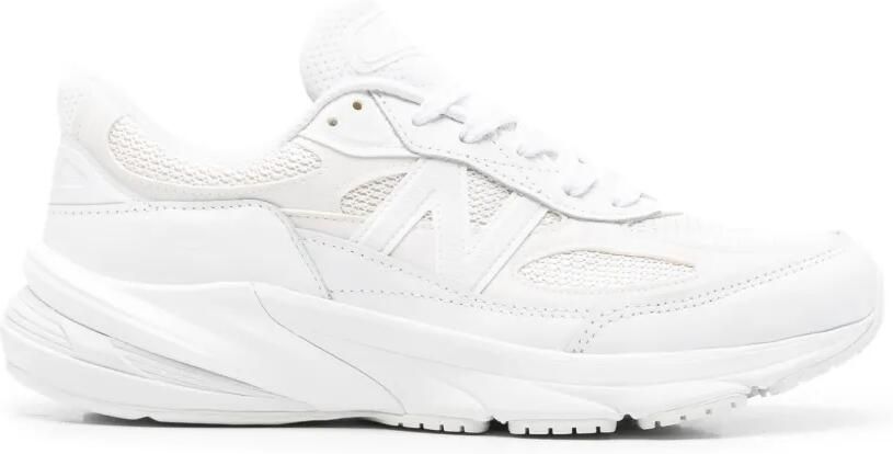 Comme des Garçons Homme x NEW BALANCE sneakers met vlakken en logopatch Grijs