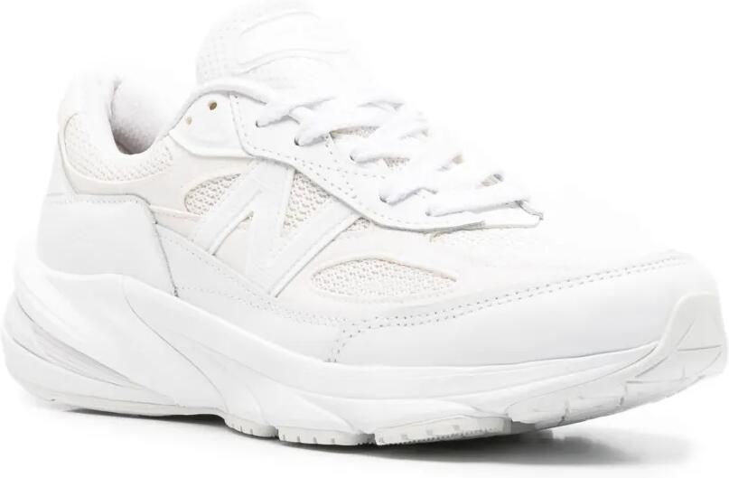 Comme des Garçons Homme x NEW BALANCE sneakers met vlakken en logopatch Grijs - Foto 2