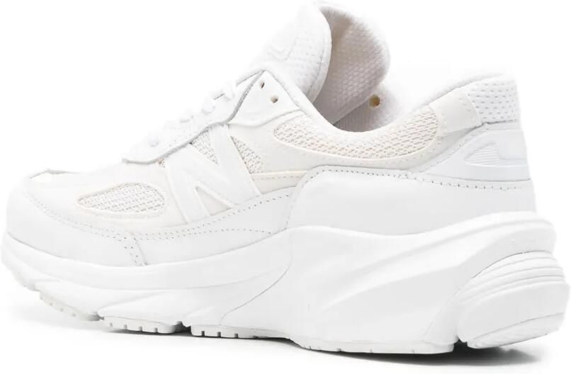 Comme des Garçons Homme x NEW BALANCE sneakers met vlakken en logopatch Grijs - Foto 3