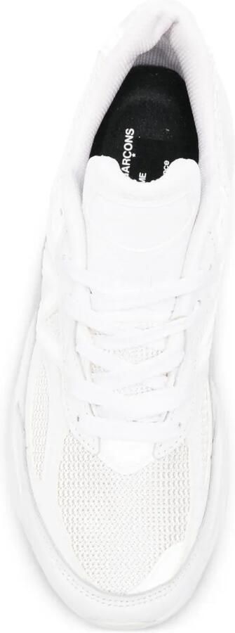Comme des Garçons Homme x NEW BALANCE sneakers met vlakken en logopatch Grijs - Foto 4