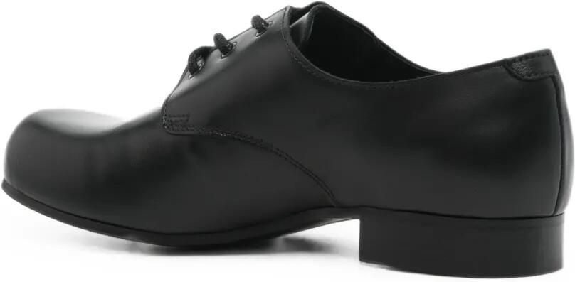 Comme Des Garçons Leren derbyschoenen met omhooggebogen neus Zwart - Foto 3