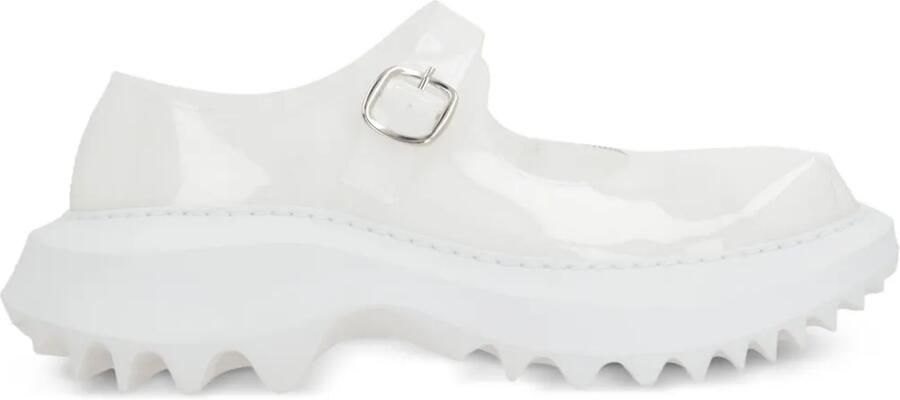 Comme Des Garçons Mary-Jane sneakers Wit