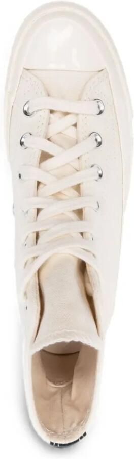 Comme Des Garçons Play Chuck Taylor high-top sneakers Beige - Foto 4
