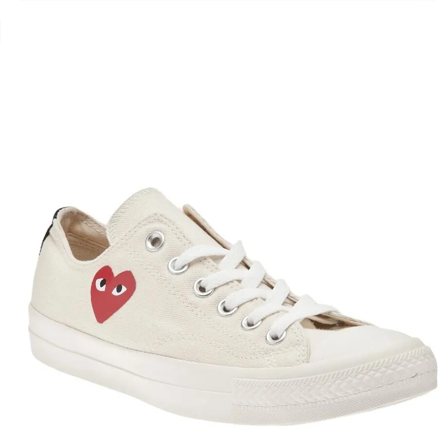 Comme Des Garçons Play lo sneaker Wit