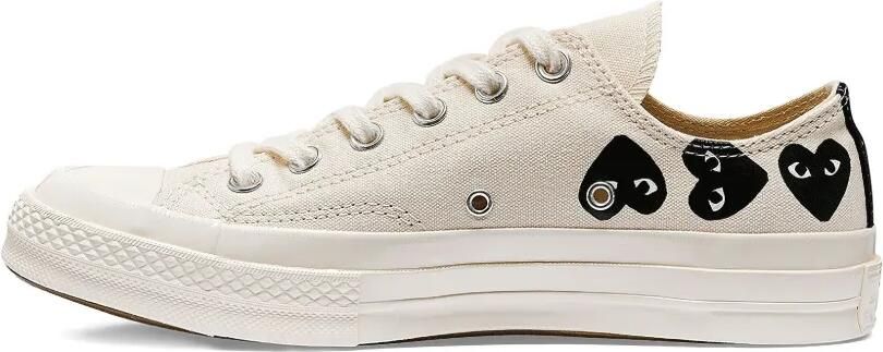 Comme Des Garçons Play Sneakers met hartprint Wit - Foto 2
