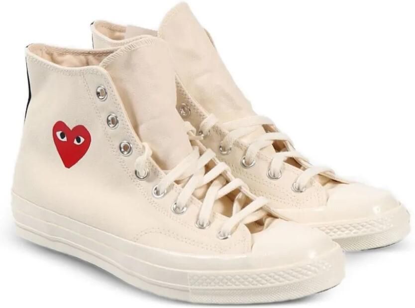 Comme Des Garçons Play x Converse Chuck 70 sneakers Beige