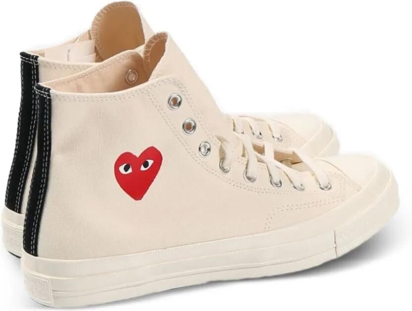 Comme Des Garçons Play x Converse Chuck 70 sneakers Beige - Foto 2