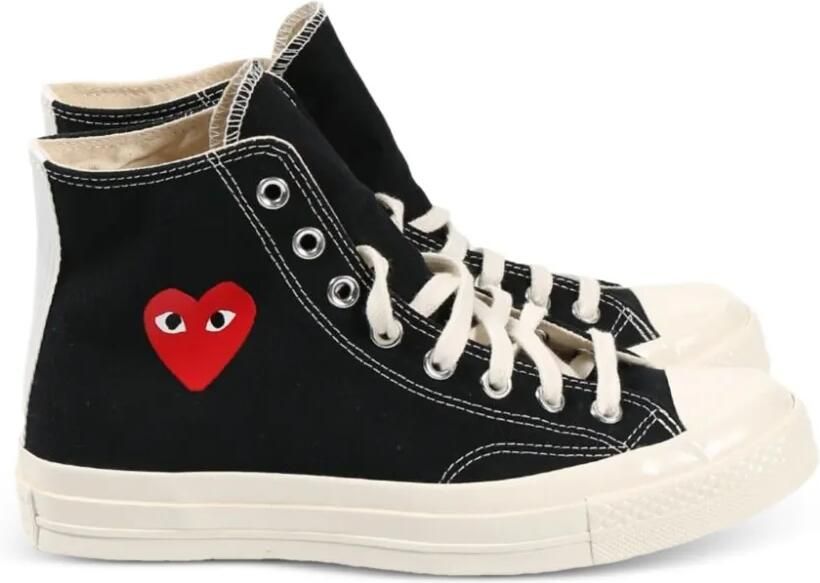 Comme Des Garçons Play x Converse Chuck 70 sneakers Zwart