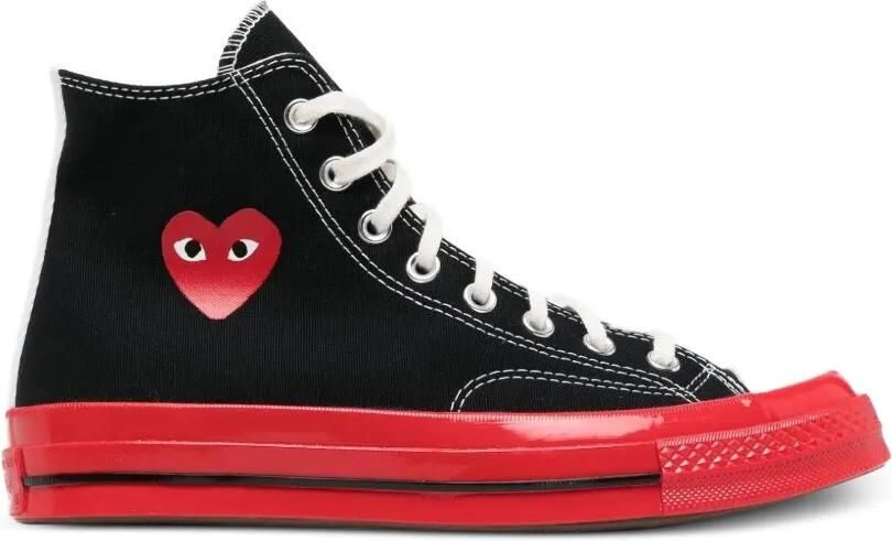 Comme Des Garçons Play x Converse Chuck 70 sneakers Zwart