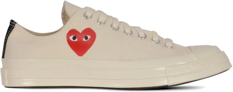 Comme Des Garçons Play x Converse Heart Chuck 70 sneakers Beige