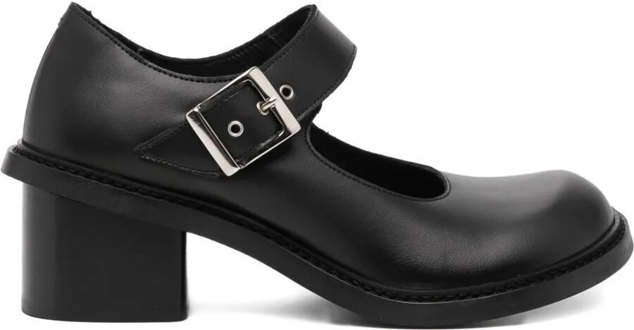 Comme Des Garçons Pumps met gesp Zwart