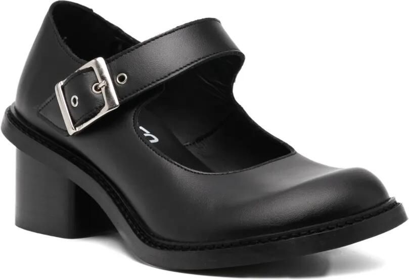 Comme Des Garçons Pumps met gesp Zwart - Foto 2