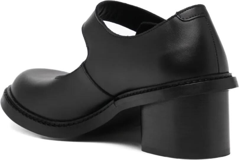 Comme Des Garçons Pumps met gesp Zwart - Foto 3