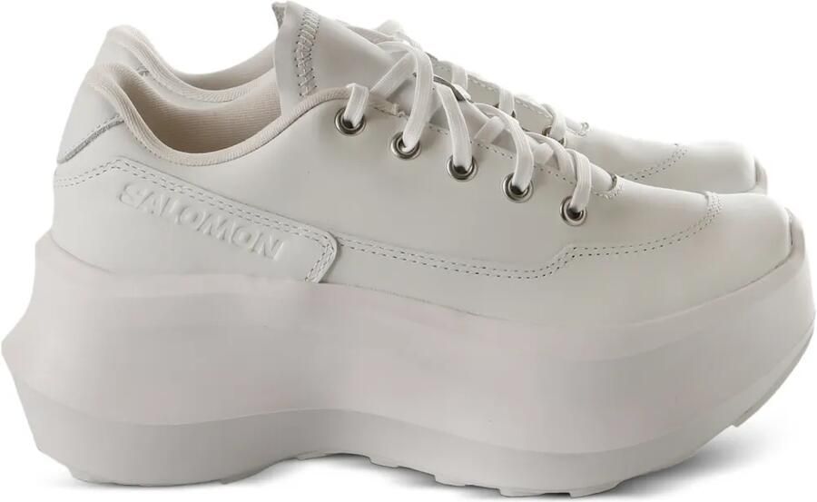 Comme Des Garçons Salomon SR811 sneakers met plateauzool Wit