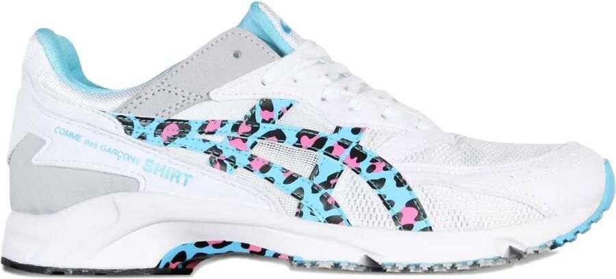 Comme Des Garçons Shirt Sneakers met luipaardprint Wit