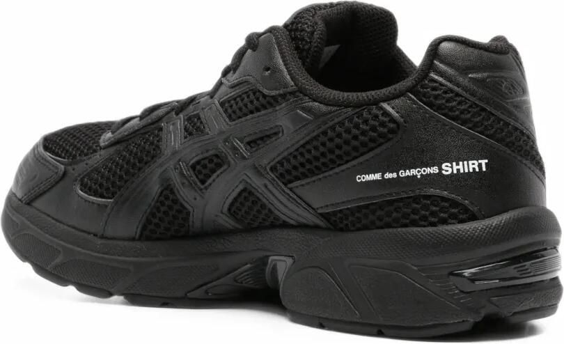 Comme Des Garçons Shirt x Asics GEL-1130 low-top sneakers Zwart - Foto 3