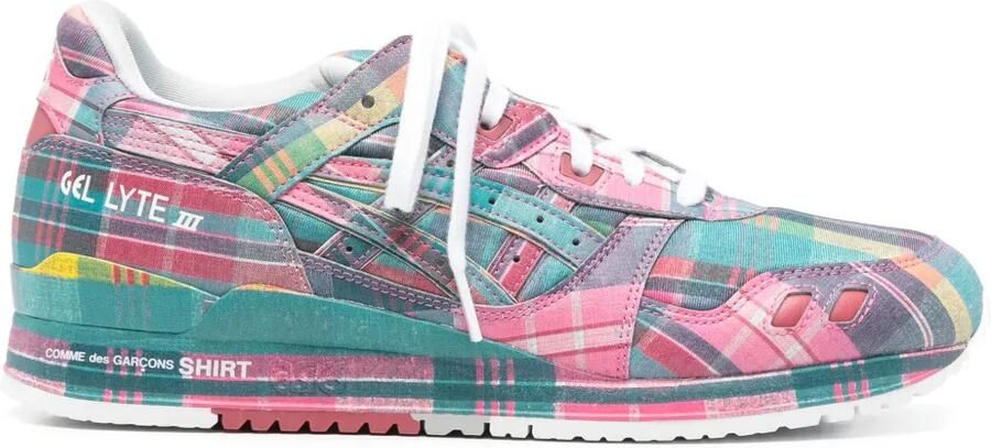 Comme Des Garçons Shirt x ASICS GEL Lyte III sneakers Blauw