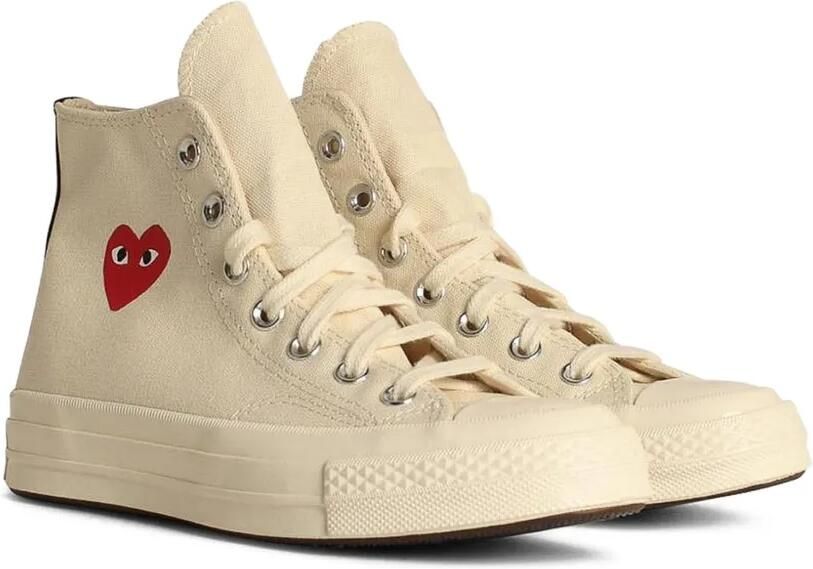 Comme Des Garçons x Converse Chuck Taylor 70 sneakers Beige - Foto 4