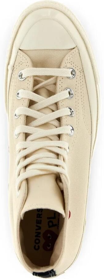 Comme Des Garçons x Converse Chuck Taylor 70 sneakers Beige - Foto 5