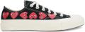 Comme Des Garçons x Converse Chuck Taylor 70 sneakers Zwart - Zwart