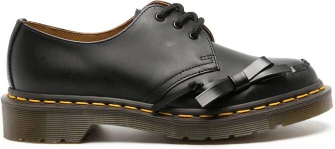 Comme Des Garçons Comme Des Garçons x Dr Martens Oxford schoenen met veters Zwart