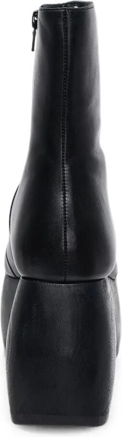 Comme Des Garçons x John Fluevog enkellaarzen met plateauzool Zwart - Foto 3