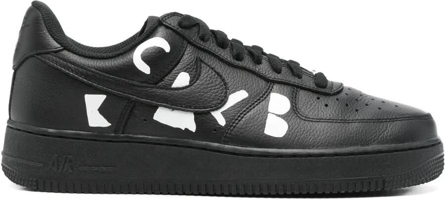 Comme Des Garçons x Nike Air Force 1 Low Retro sneakers Zwart