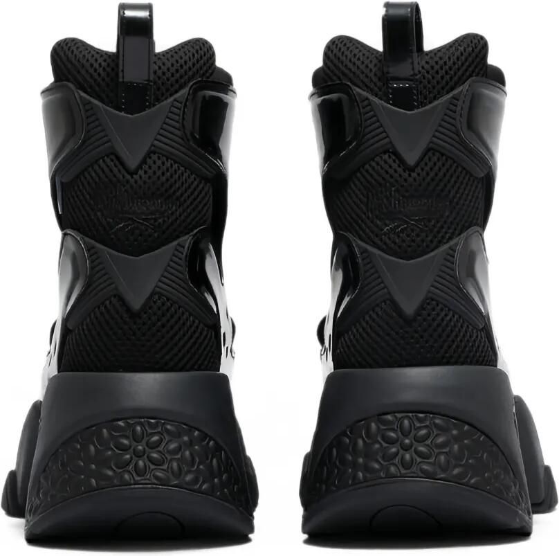 Comme Des Garçons x Noir Kei Ninomiya Fury chunky sneakers met uitgesneden details Zwart