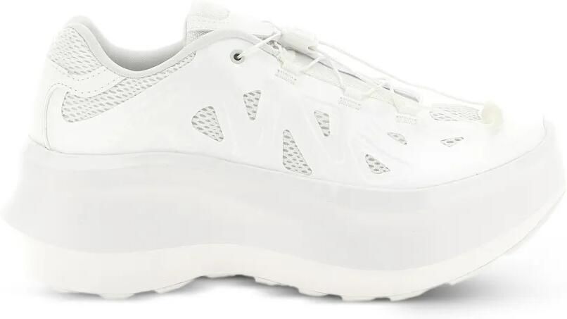 Comme Des Garçons x Salomon XT-Whisper sneakers met plateauzool Wit
