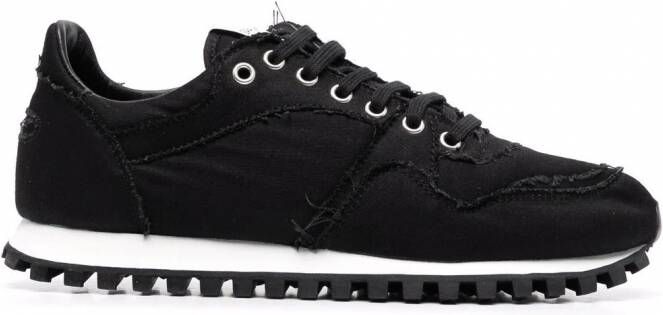 Comme Des Garçons Comme Des Garçons x Spalwart low-top sneakers Zwart
