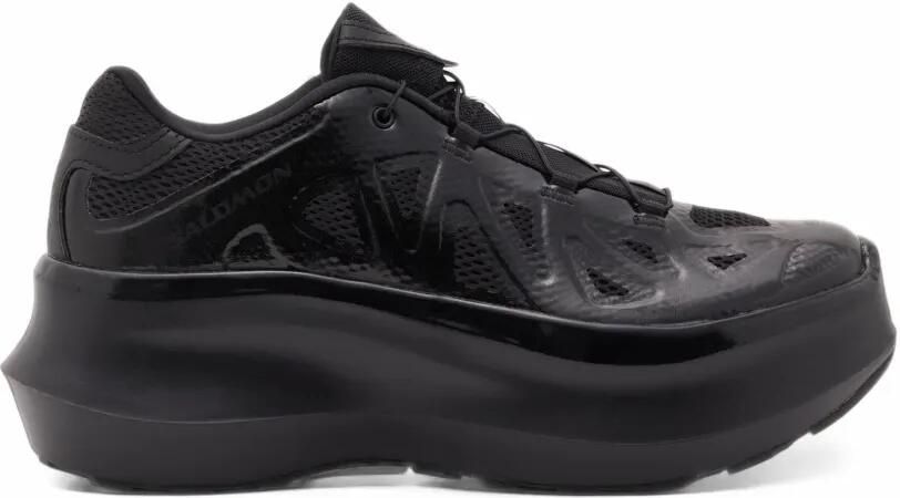 Comme Des Garçons xSalomon XT-Whisper Void sneakers Zwart