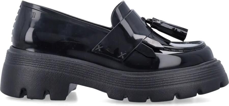 Comme Des Garçons Girl x Melissa loafers met kwastje Zwart