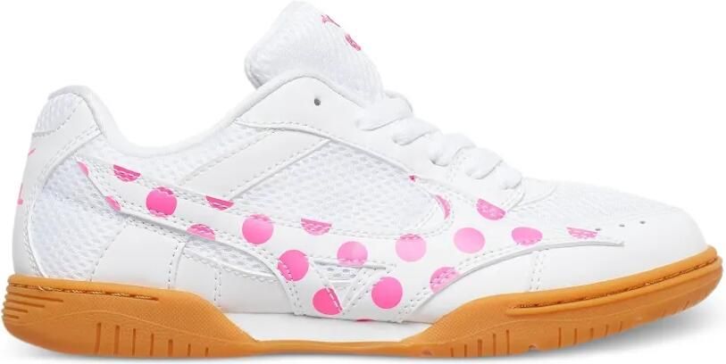 Comme Des Garçons Girl x Mizuno sneakers met stippen Wit
