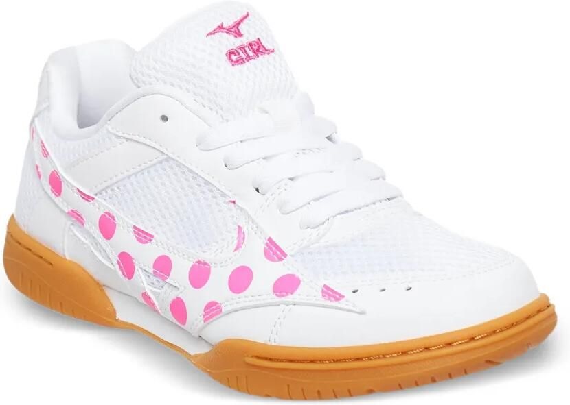 Comme Des Garçons Girl x Mizuno sneakers met stippen Wit - Foto 3