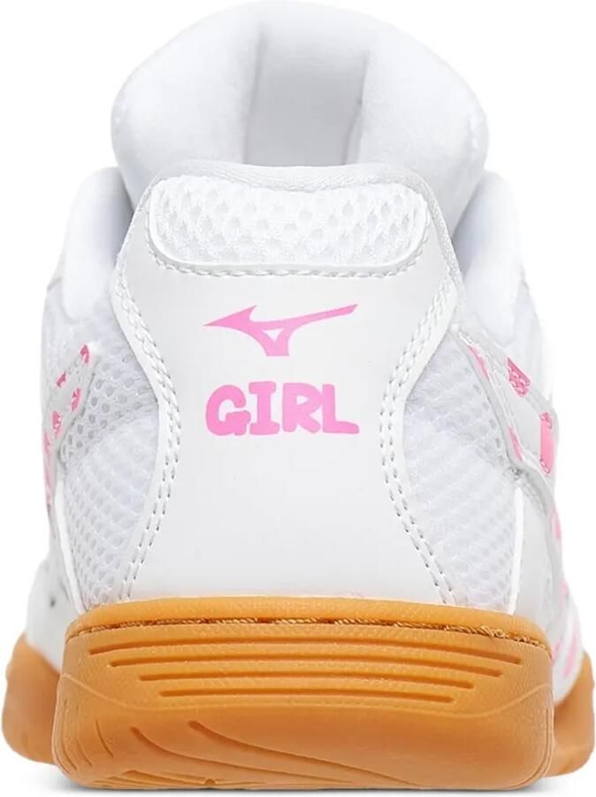 Comme Des Garçons Girl x Mizuno sneakers met stippen Wit - Foto 2