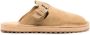 Comme des Garçons Homme Leren riem Bruin - Thumbnail 1