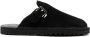 Comme des Garçons Homme Leren riem Zwart - Thumbnail 1